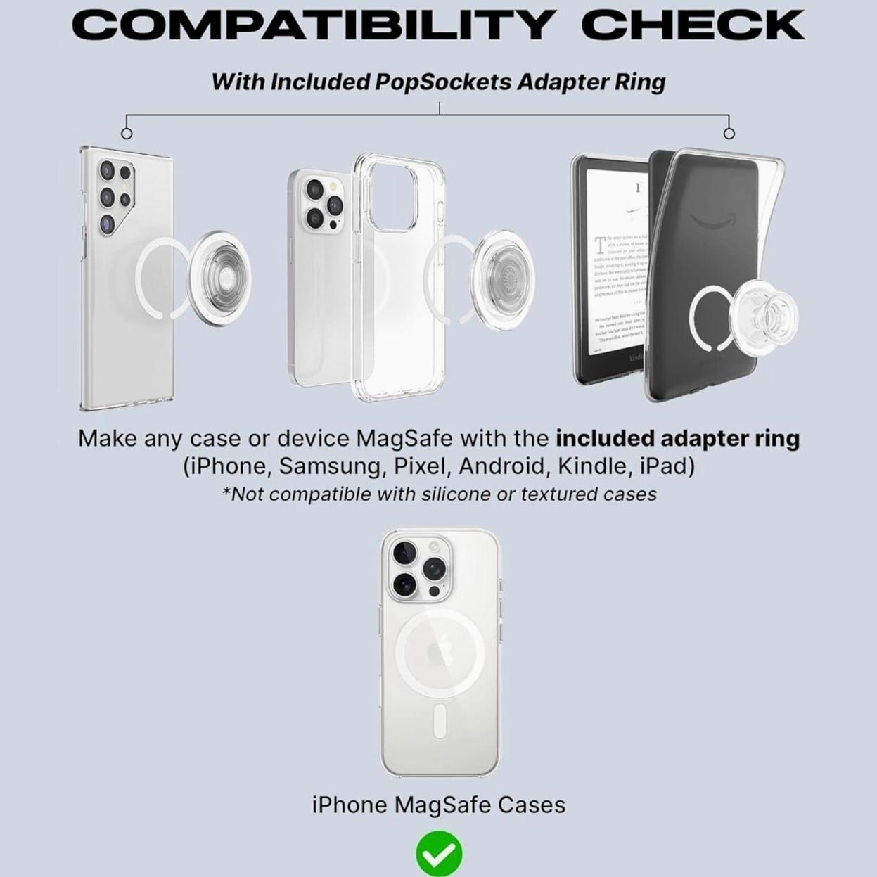 Project Haiil Marry Acrylic Magnetic Phone Grip, Rockky Magnetic Phone Grip