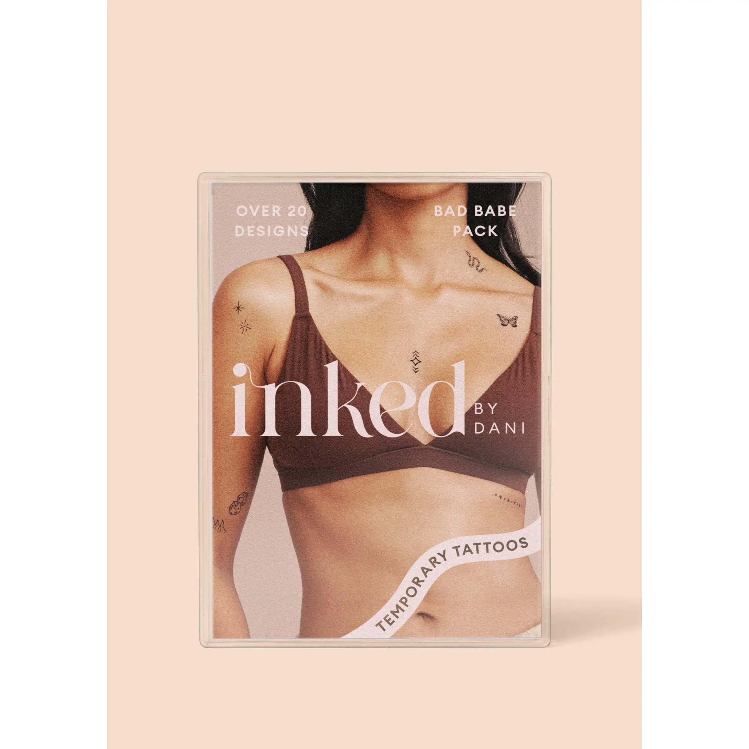 Bad Babe Pack Temporary Tattoos