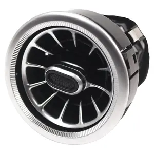 Turbo A/C Vent for Mercedes Benz V Class W447 Vito V250 V260 - Interior Dashboard Air Outlet Replacement Panel Upgrades, Boujee Car Accessories Styling Car Interior Accessories Parts