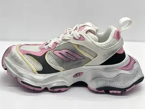 luxury designer height increasing dad shoes for men and women classic 5XL Chunky running trainers size 35-46 Athleisure lace up Round toe cargo sneakers