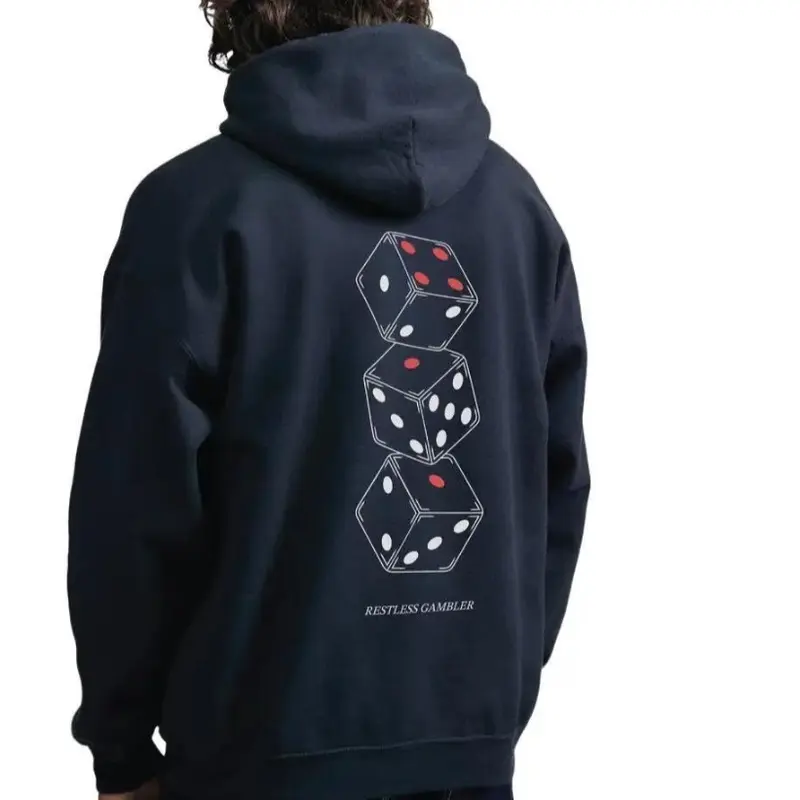 Effectively Immortal Restless Gambler JuJutsu Kaisen Hoodie Sweatshirt, Hoodie, Tshirt Casual Classic Cotton