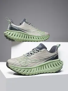 Men Women Casual Sports Shoes Running Shoes High-Quality Outdoor Trail Non-Slip Wear-Resistant Breathable Mesh Hiking Trekking Shoes