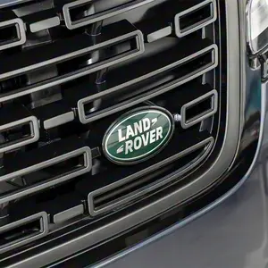 Range Rover Sport Starpulse Discovery 5 Defender 110 3D Embossed Logo Abs Emblem Front Rear Universal Upgrade Accessories