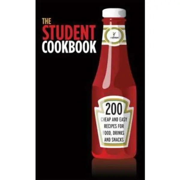 USED Book - The Student Cookbook: 200 Cheap and Easy Recipes for Food, Drinks and Snacks by Nicotext (Paperback) - english