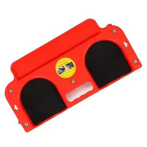 Rolling Knee Creeper with 5 Swivel Castors & Tool Tray Holder, Heavy-Duty ABS Frame, Ideal for Garage Workshop & Home DIY Projects