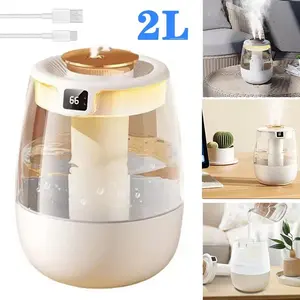 Humidifier - Portable and Convenient for home & travel, hotel room, car, bedroom, office space, dorm room - sleep better, breathe better, hydrate skin, boost immunity