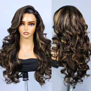 【NEW ARRIVAL】ISEE New In Pre-Styled Butterfly Cut Layer Brown Balayage Human Hair Wigs Pre Bleached Mini Knots Pre-Cut 7x5 C-Part Lace Wig #TikTokShopSpringGlowUp