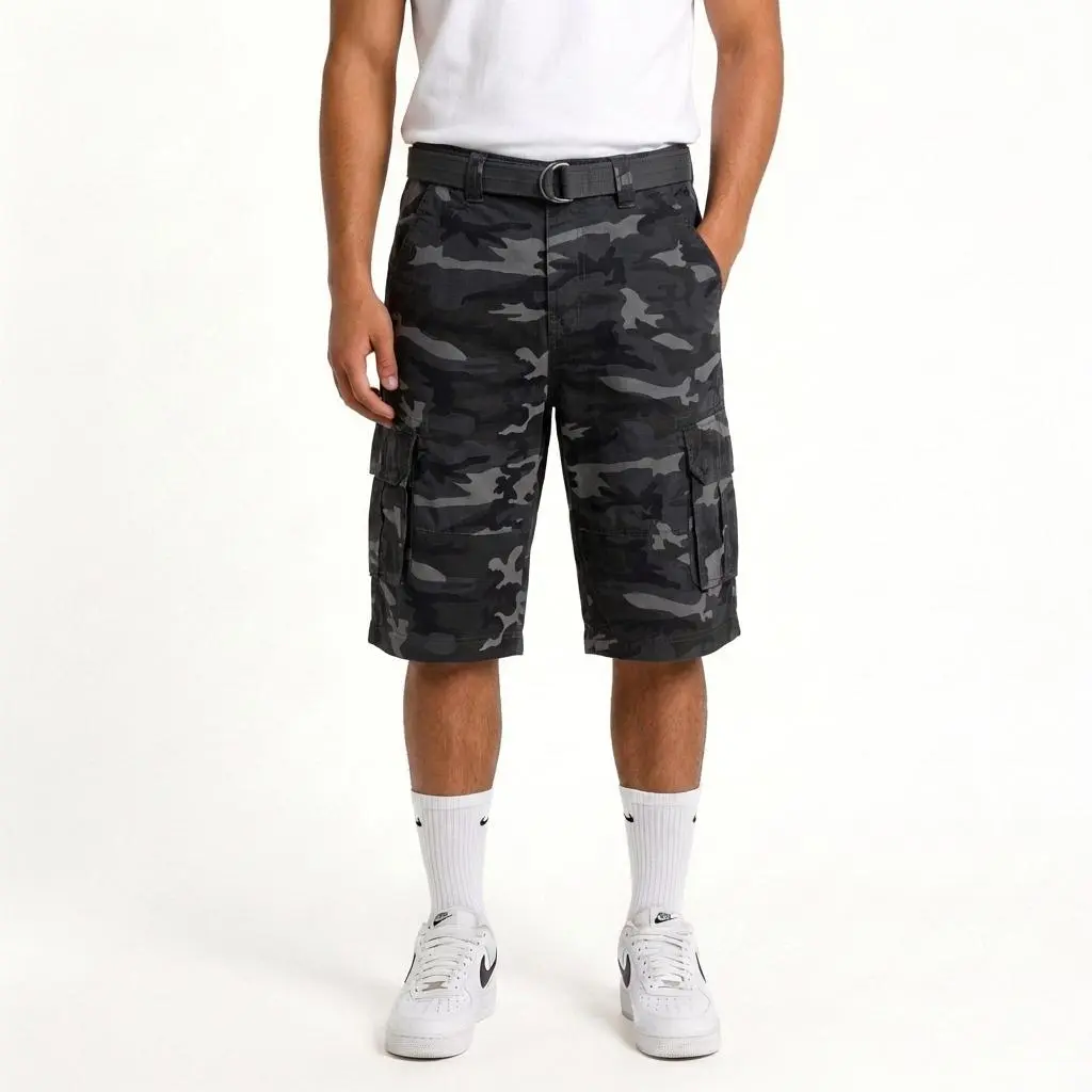Camo Dark Gray