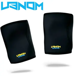 V3NOM 7mm Neoprene Elbow Sleeves Heavy Duty for Enhanced Performance Injury Prevention Stability Compression & Warmth for Athletes