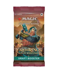 Universes Beyond: The Lord of the Rings: Tales of Middle-earth - Draft Booster Pack - Universes Beyond: The Lord of the Rings: Tales of Middle-earth (LTR)