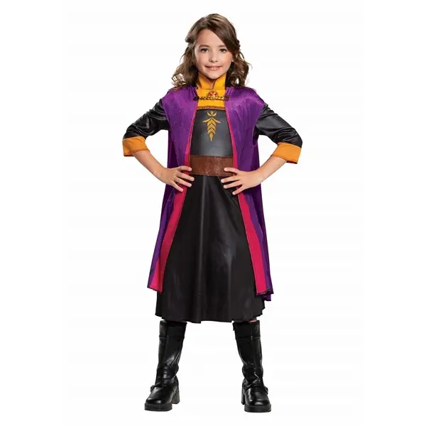 Frozen 2 Girls Anna Classic Costume
