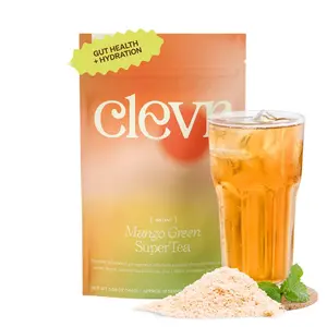 Clevr Mango Green Probiotic SuperTea