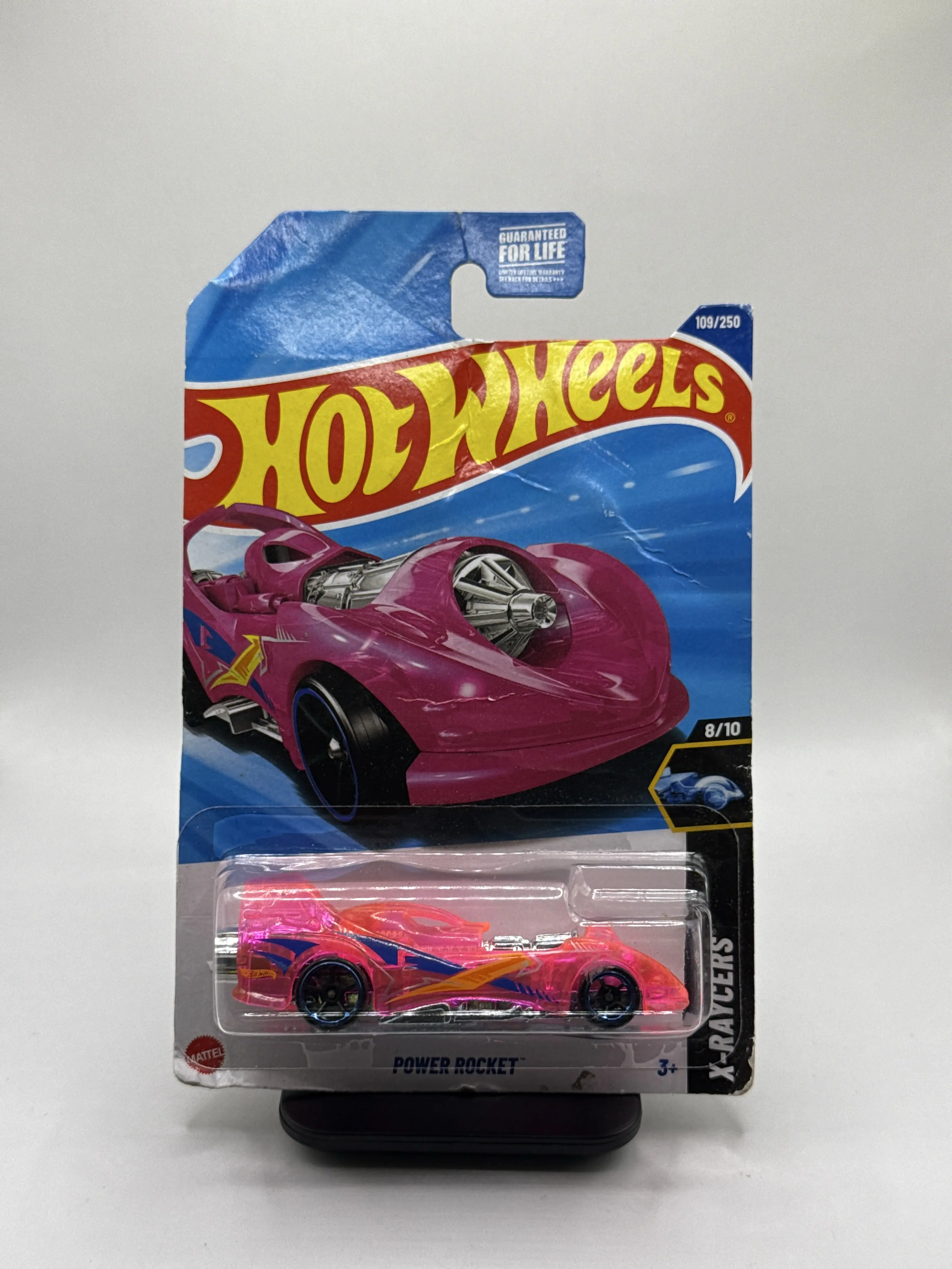 Hot Wheels Power Rocket X-Racers (109/250)