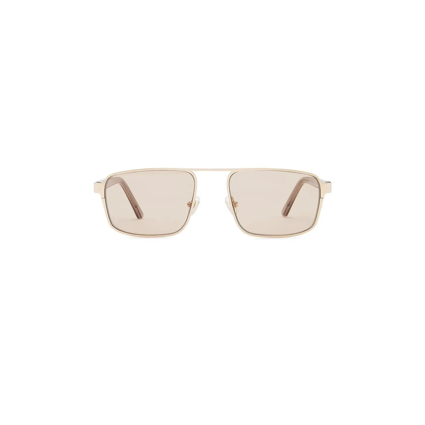 Lu Goldie Billie Sunglasses in Tan