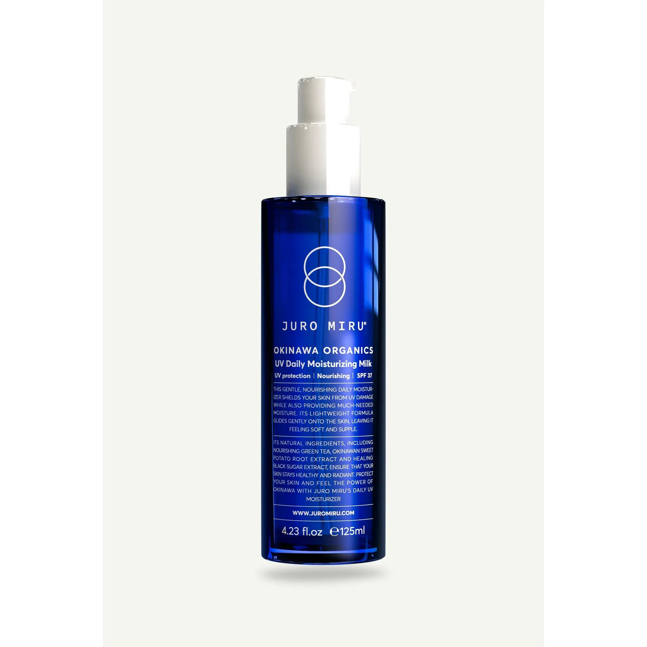 Okinawa Organics The Daily Moisturiser with Green Tea Extract 4.2 fl oz for Hydrating Skin and Comfort
