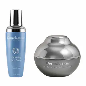 Perfecting Face Serum + Resurfacing Honey and Charcoal Mask 2pc Day Use