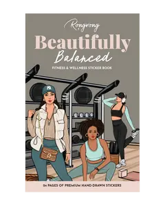 Beautifully Balanced Sticker Book