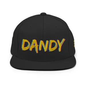 Dandy Snapback Hat