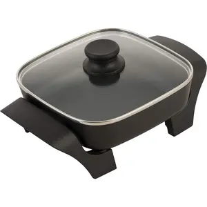 Brentwood 8 INCH ELECTRIC SKILLET -Black