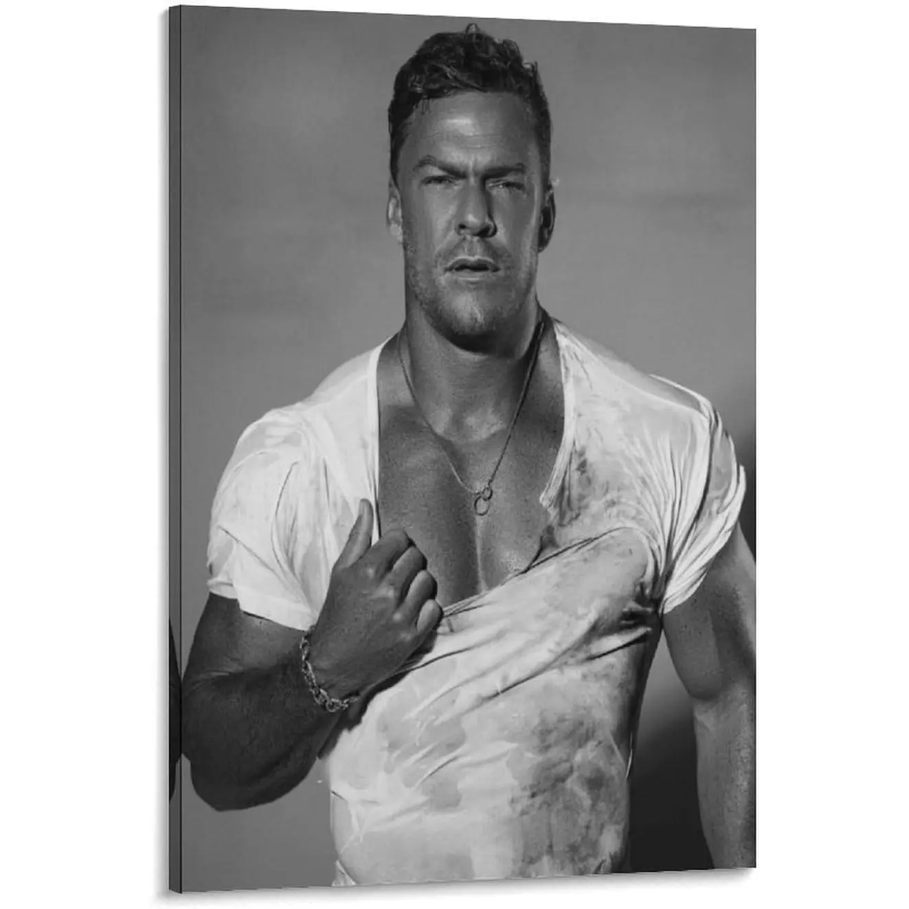 Alan Ritchson Actor Poster 7 Canvas Wall Art For Room Aesthetic And Decor Poster For Bedroom Bathroom Living Room Kitchen Office Decor