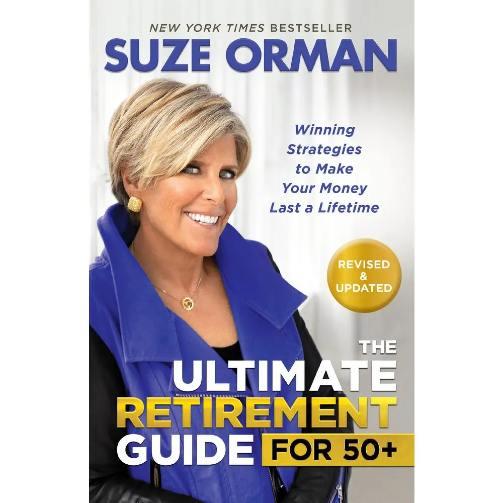 USED Book - The Ultimate Retirement Guide for 50+: Winning Strategies to Make Your Money Last a Lifetime by Orman, Suze (Hardcover) - english