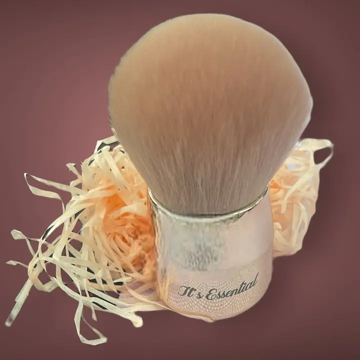 It's Essential All Purpose Brush - Extra Soft Mega Brush for Powder Foundation Blush Bronzer & Setting Powder - Perfect for Everyday Makeup Sessions