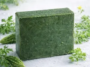 3-Asosi savon ( Detox Soap ) Organic cerasee for acne eczema rash and more