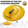 Arcpro Live Bait Aerator Pro - Rechargeable Floating Fishing Bait Pump, IPX7 Waterproof Ultra Quiet Oxygenator with Magnetic Charging, 3-Speed Portable Aerator for Live Minnows & Fishing