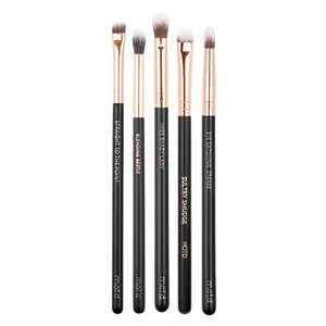 MOTD Cosmetics Hooded Eye Makeup Brush Set Best For Beginner Precise Eyeshadow Mature Eye