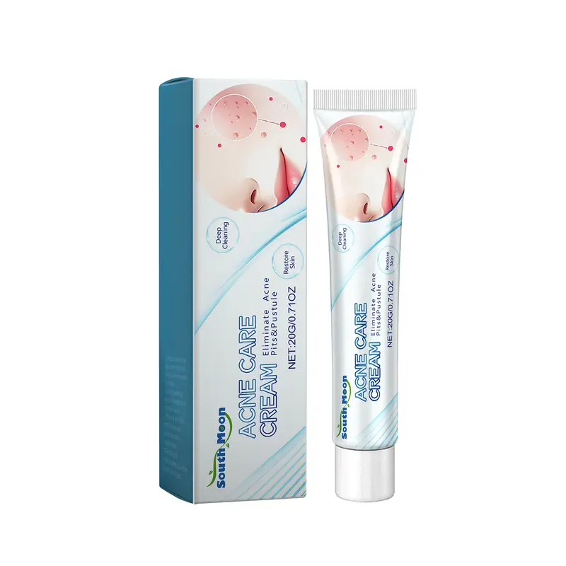SOUTH MOON Skin Cream Helps Remove And Improve Skin Blemishes Gentle And Comfortable Controls Oil Secretion