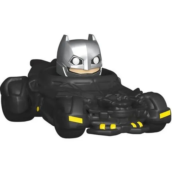 FUNKO Bitty POP! Ride: DC - Batman with Batmobile  [COLLECTIBLES] Vinyl figurine/statue
