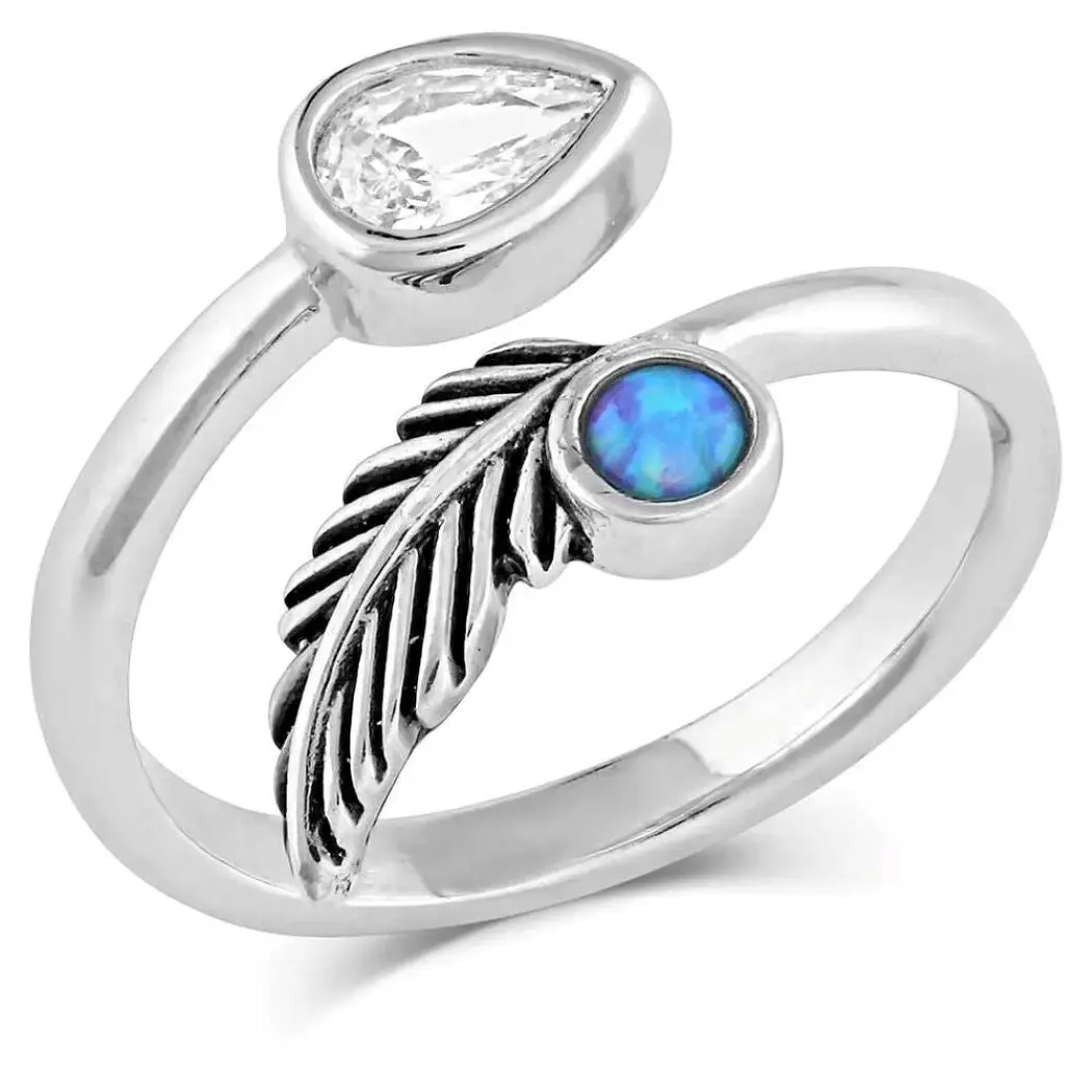 Montana Silversmiths Nature's Harmony Open Ring