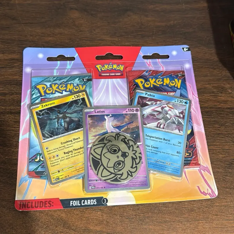 Enhanced 2-Pack Blister Pack [Latios, Zekrom, & Palkia]