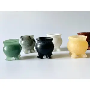 Mini Cauldron, assorted material