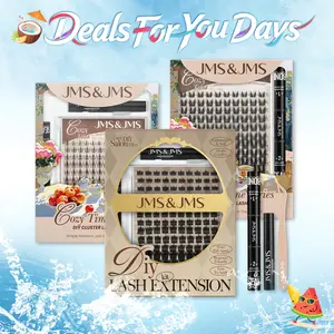 Spiky Manga Lash Kit l JMS&JMS Fairy,Bunny,Party Queen,DIY Eyelash Extension, Waterproof Week Long Lasting Anime Lash Makeup Cosmetic #summeressentials outdoorfun #tiktokshopmemorialday #dealsforyoudays