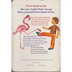 USED-From Head to Toe by Eric Carle (Unknown)