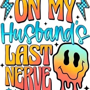 Husband Sublimation Print