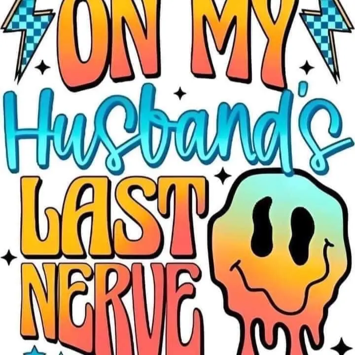 Husband Sublimation Print