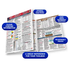National Electrical Code Quick-Card Based On the 2023 NEC Classroom Supplies Charts Learning Materials