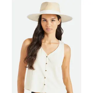 BRIXTON Jo Straw Rancher Hat - More Colors Available