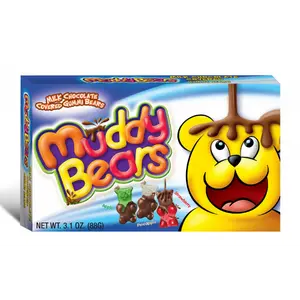 Muddy Bears - Chocolate Covered Gummi Bear (3 pack)