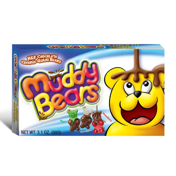 Muddy Bears - Chocolate Covered Gummi Bear (3 pack) Muddy Bears - Chocolate Covered Gummi Bear (3 pack)