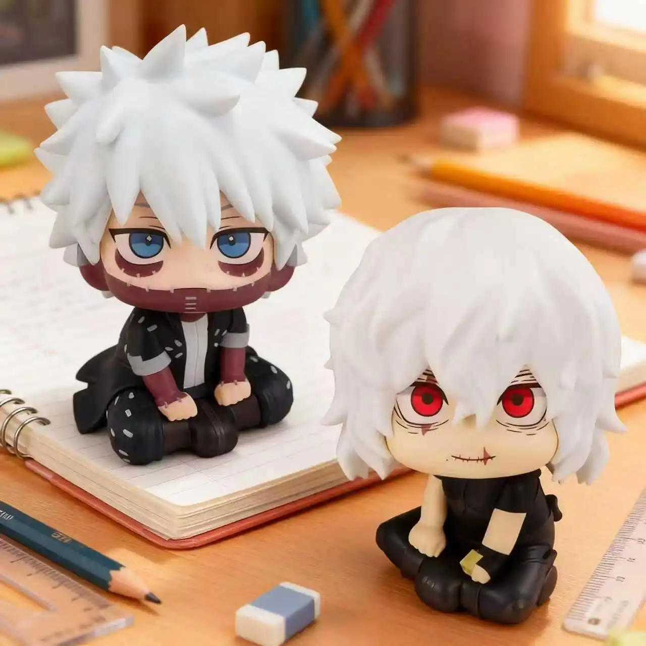 MY hero dabi Shigaraki Tomura action anime figure Collectibles, figurine display pieces, anime figurines Christmas gifts
