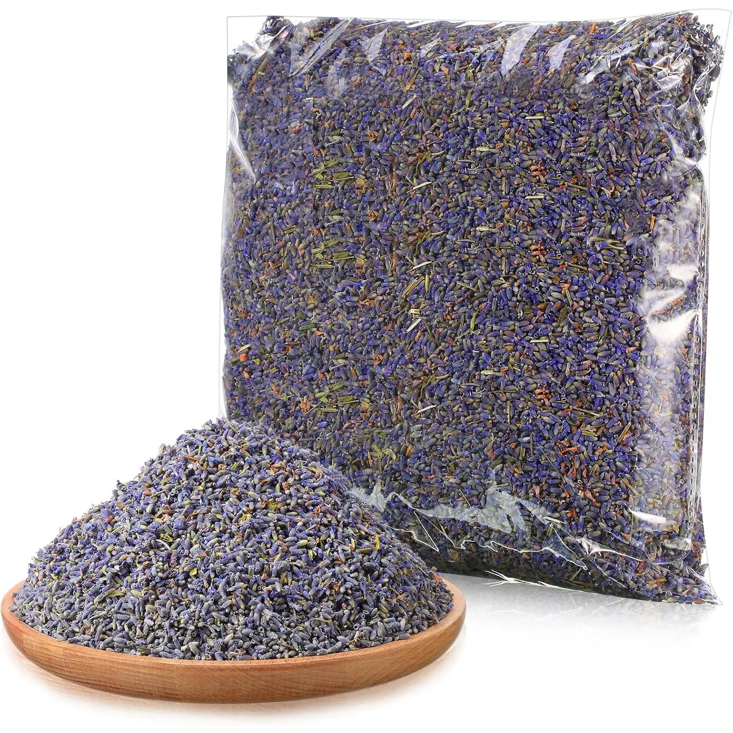 3 Pound Dried Lavender Bulk Dry Lavender Buds Fragrant Flower Petals for DIY Wedding Gift Crafts Fragrance Sachets