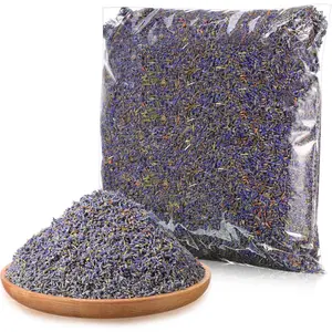 3 Pound Dried Lavender Bulk Dry Lavender Buds Fragrant Flower Petals for DIY Wedding Gift Crafts Fragrance Sachets
