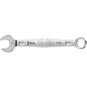 WERA 05020504001 6003 JOKER COMBINATION WRENCH 27MM