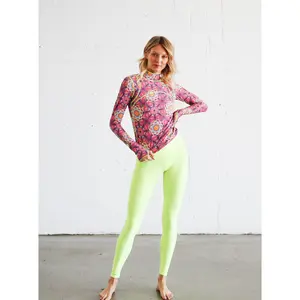 Women's Pullover Rash Guard - Kaleidoscope *FINAL SALE*
