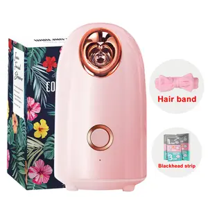 Facial Steamer Nano lonic: Deep CleaningUnclogs Pores -Humidifier Towel Steamer Hot Mist HomeSauna Spa for Women Men