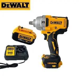 DEWALT DCF900 Brushless Cordless Impact Wrench - Heavy-Duty Power Tool for Pros, Auto Repair, Truck Service bare garage use maintenance equipment