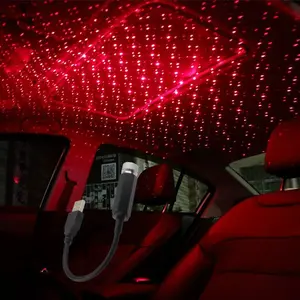 USB Powered Neon Glow Car Headlight for Halloween Christmas Camping Parties, No Batteries Needed, Easy Installation Festival Lighting, Car Decorative Light